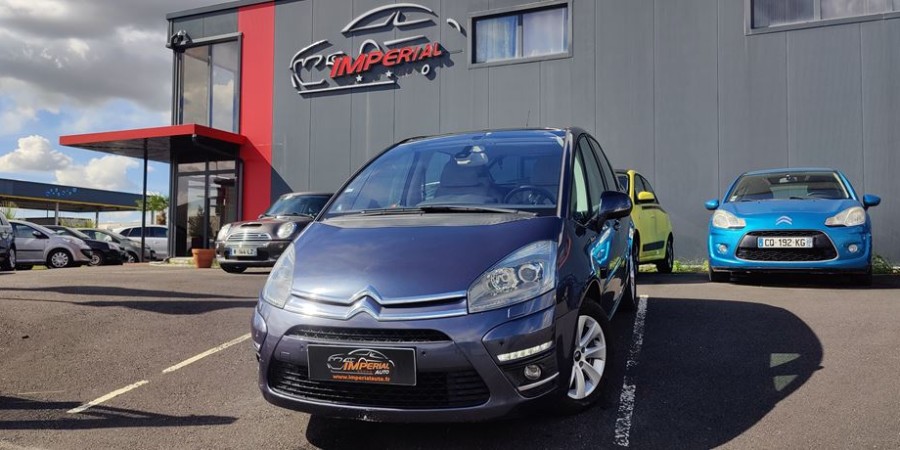 Citroën C4 Picasso PHASE 2 1.6 HDI 112 CV / EXCLUSIVE