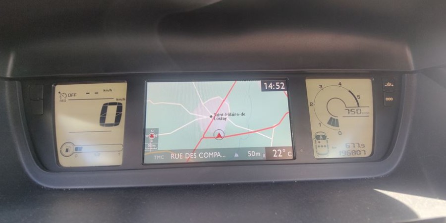 Citroën C4 Picasso PHASE 2 1.6 HDI 112 CV / EXCLUSIVE