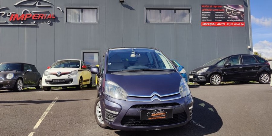 Citroën C4 Picasso PHASE 2 1.6 HDI 112 CV / EXCLUSIVE