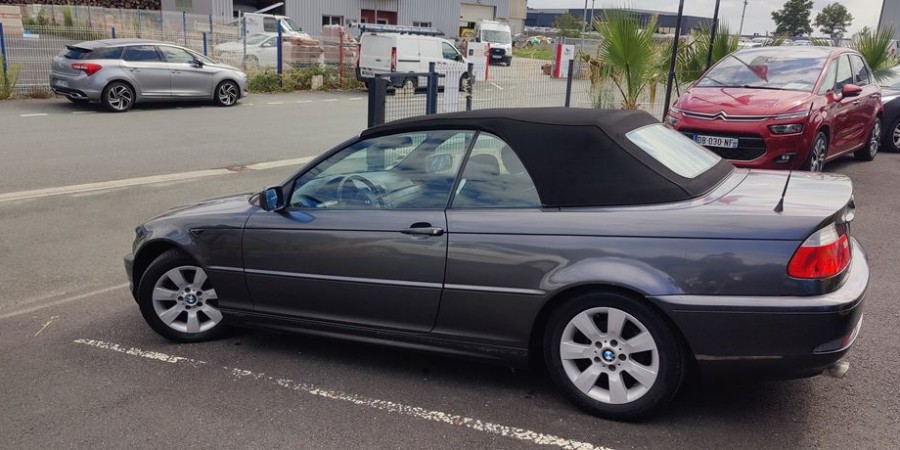 BMW Série 3 E46 Cabriolet 318 CI 150 / PREFERENCE