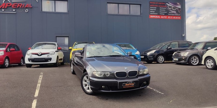 BMW Série 3 E46 Cabriolet 318 CI 150 / PREFERENCE