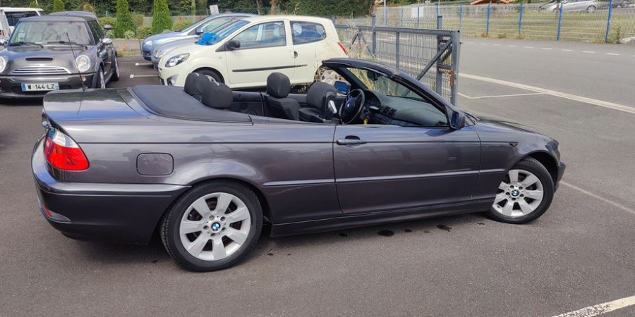 BMW Série 3 E46 Cabriolet 318 CI 150 / PREFERENCE