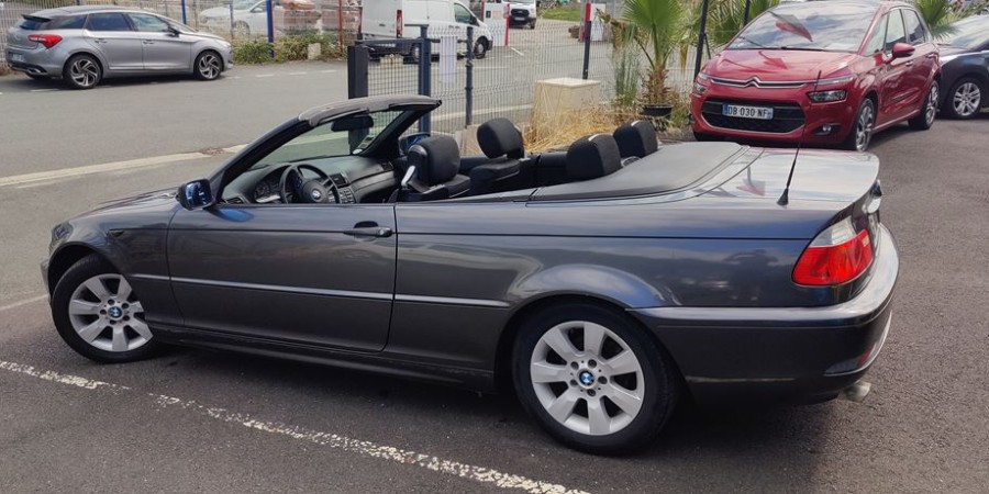 BMW Série 3 E46 Cabriolet 318 CI 150 / PREFERENCE