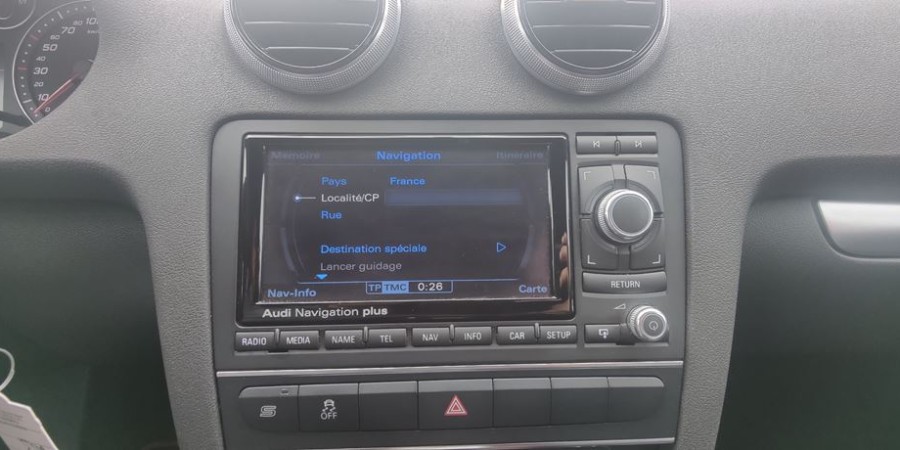 Audi RS3 8P / S-TRONIC 7 Sportback 2.5 TFSI 340 CV KW V3