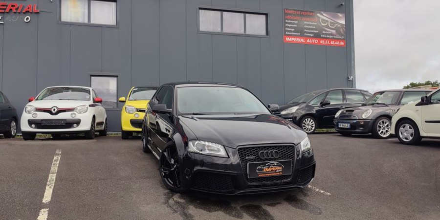 Audi RS3 8P / S-TRONIC 7 Sportback 2.5 TFSI 340 CV KW V3