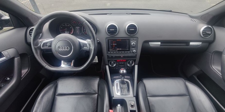 Audi RS3 8P / S-TRONIC 7 Sportback 2.5 TFSI 340 CV KW V3