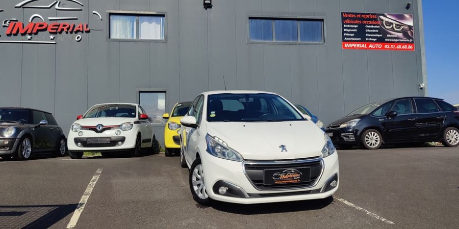 Peugeot 208 PHASE 2 JEUNE PERMIS 1.6 BLUEHDI 75 CV S&S / ACTIVE