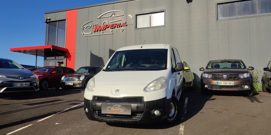 Peugeot Partner II FOURGON 1.6 E-HDI 90 CV