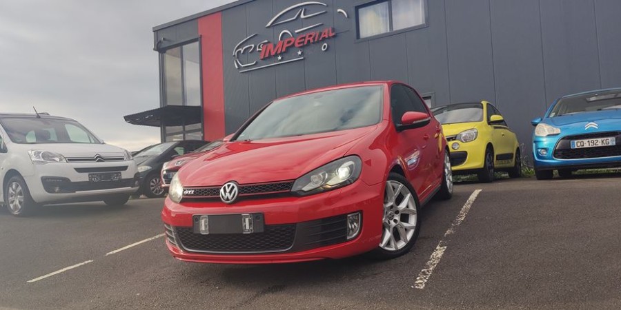 Volkswagen Golf VI GTI DSG6 2.0 TSI 211 CV / JANTES EDITIO