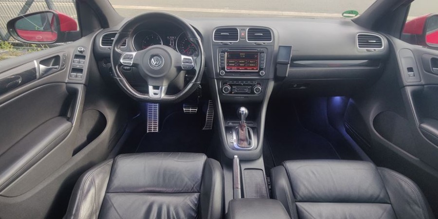 Volkswagen Golf VI GTI DSG6 2.0 TSI 211 CV / JANTES EDITIO