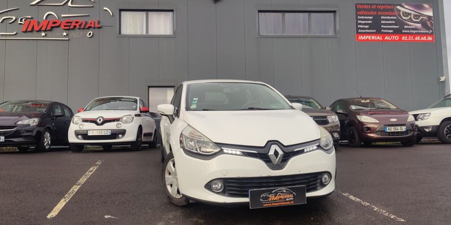 Renault Clio IV SOCIETE 1.5 DCI 75 CV / AIR MEDIA NAV