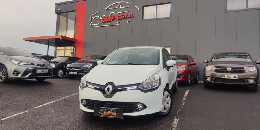 Renault Clio IV SOCIETE 1.5 DCI 75 CV /AIR MEDIA NAV