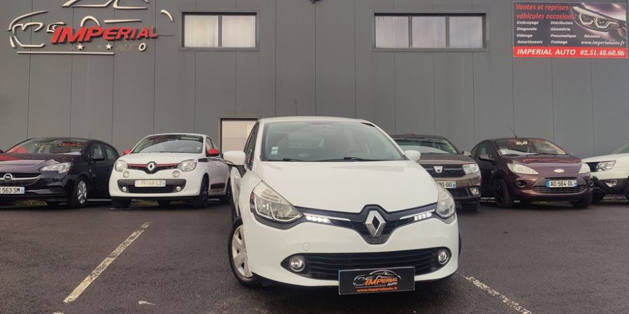 Renault Clio IV SOCIETE 1.5 DCI 75 CV /AIR MEDIA NAV