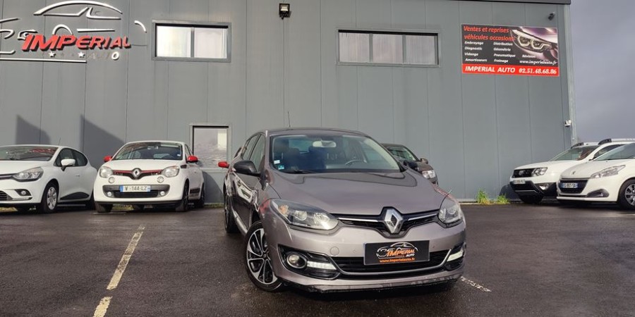 Renault Mégane III 1.2 L TCE 130 CV / ENERGY ECO2