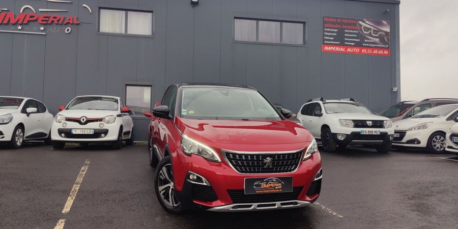 Peugeot 3008 1.6 BLUE-HDI 120 EAT6 / ALLUR