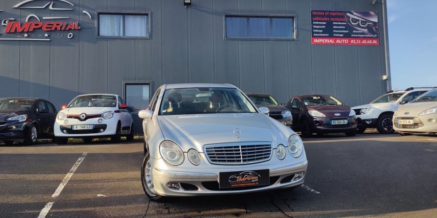 Mercedes Classe E 240 W211 2.6L V6 177 CV BVA / ELEGANCE