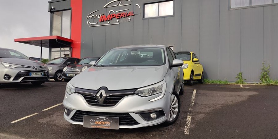 Renault Mégane IV 1.5 DCI 110 CV SOCIETE / ENERGY AIR
