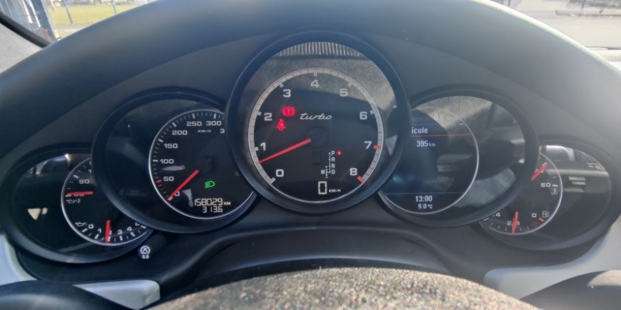 Porsche Panamera 970 TURBO ACC 4.8 V8 500 / PDK + CARPL