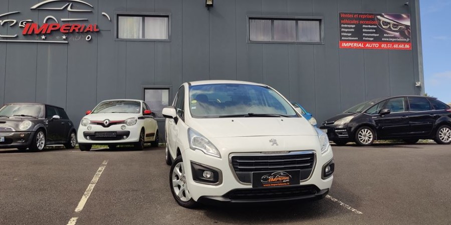 Peugeot 3008 PHASE 2 ETG-6 1.6 HDI 115 CV / ACTIVE