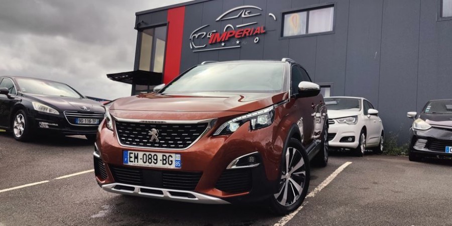 Peugeot 3008 II S&S EAT6 2.0 BLUE-HDI 180 / GT