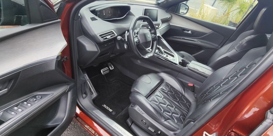 Peugeot 3008 II S&S EAT6 2.0 BLUE-HDI 180 / GT