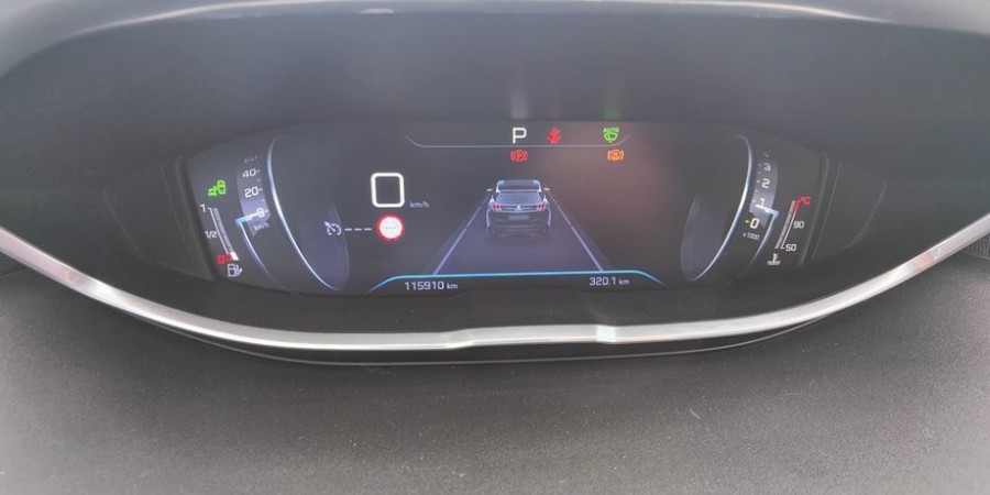 Peugeot 3008 II S&S EAT6 2.0 BLUE-HDI 180 / GT