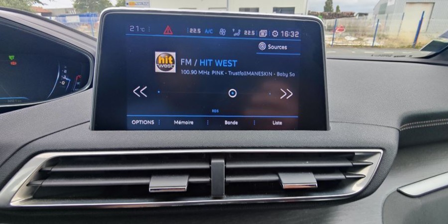 Peugeot 3008 II S&S EAT6 2.0 BLUE-HDI 180 / GT