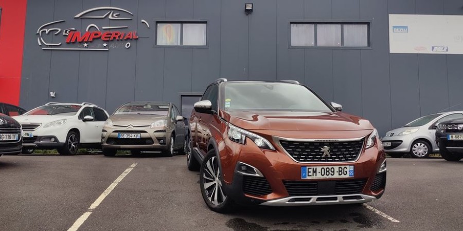Peugeot 3008 II S&S EAT6 2.0 BLUE-HDI 180 / GT