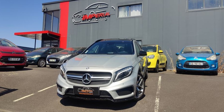 Mercedes A 45 GLA AMG 4 MATIC 2.0 L TURBO 360 CV / HARMAN KA
