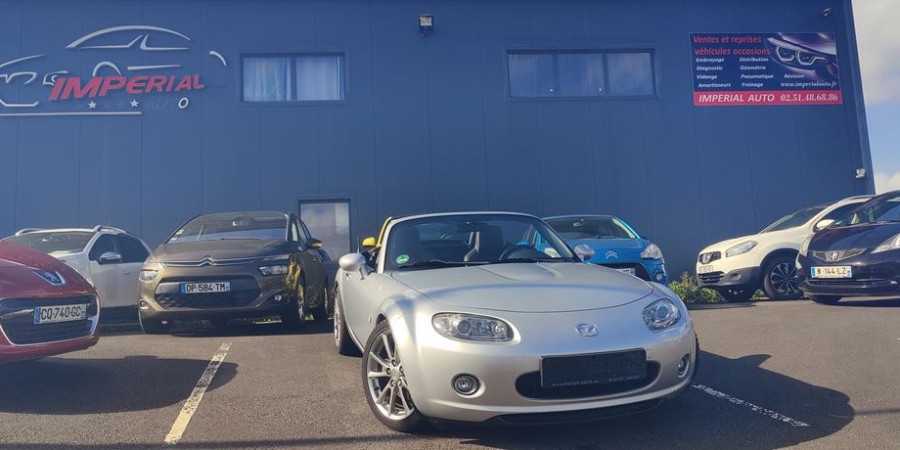 Mazda MX-5 EDITION SPECIALE NISEKO 2.0I 160 CV BVM5