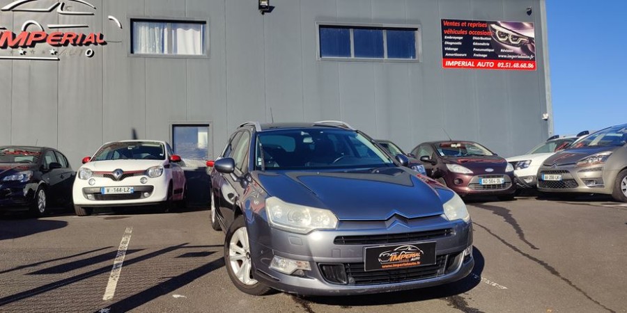Citroën C5 II TOURER BVA6 2.0 HDI 163 CV / EXCLUSIVE