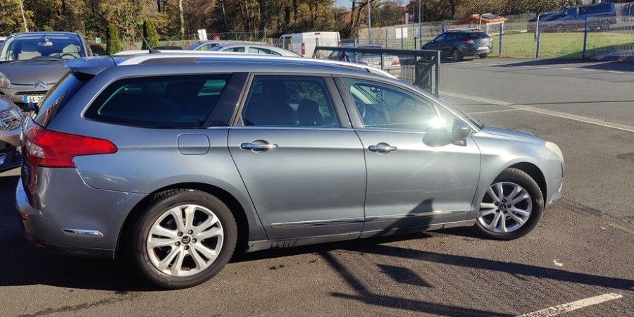 Citroën C5 II TOURER BVA6 2.0 HDI 163 CV / EXCLUSIVE