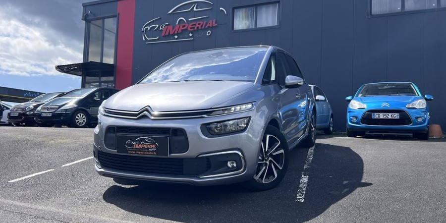 Citroën C4 Picasso II EAT6 1.6 BLUEHDI 120 CV / SHINE