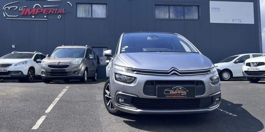 Citroën C4 Picasso II EAT6 1.6 BLUEHDI 120 CV / SHINE