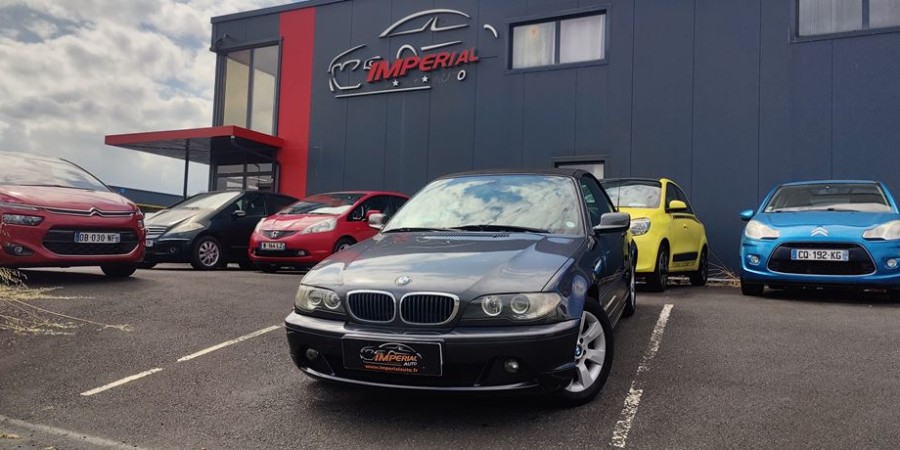 BMW Série 3 E46 Cabriolet 318 CI 150 / PREFERENCE