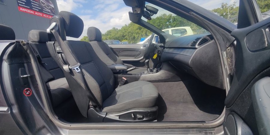 BMW Série 3 E46 Cabriolet 318 CI 150 / PREFERENCE