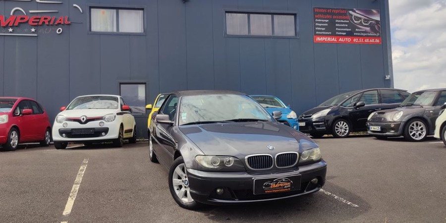 BMW Série 3 E46 Cabriolet 318 CI 150 / PREFERENCE