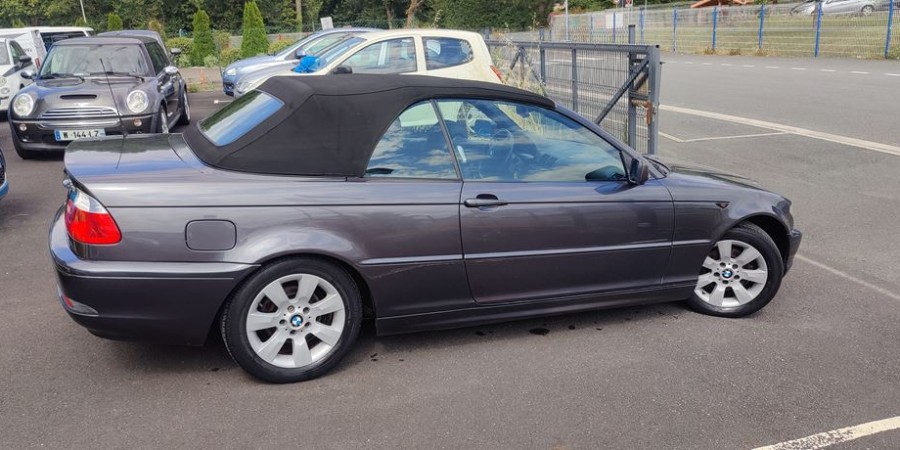 BMW Série 3 E46 Cabriolet 318 CI 150 / PREFERENCE