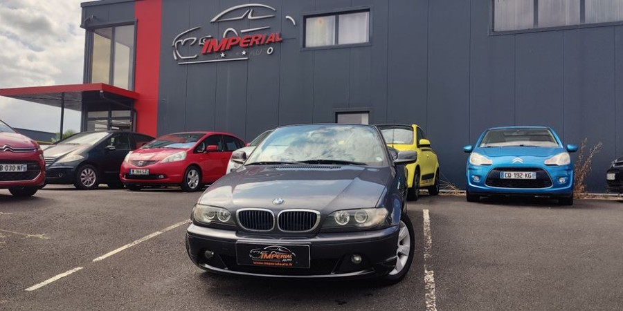 BMW Série 3 E46 Cabriolet 318 CI 150 / PREFERENCE