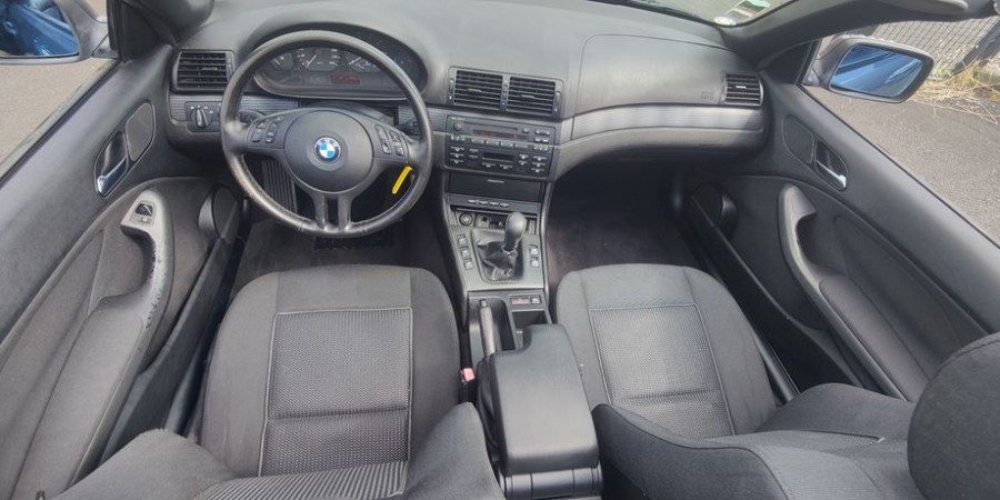 BMW Série 3 E46 Cabriolet 318 CI 150 / PREFERENCE