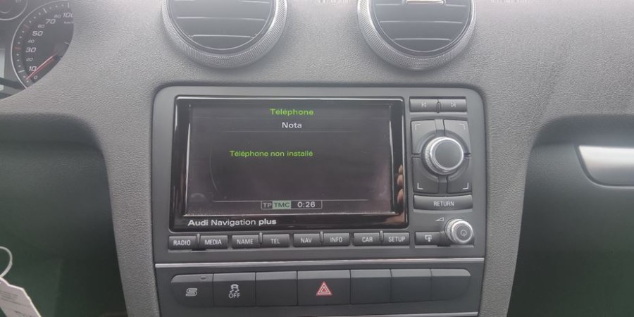 Audi RS3 8P / S-TRONIC 7 Sportback 2.5 TFSI 340 CV KW V3