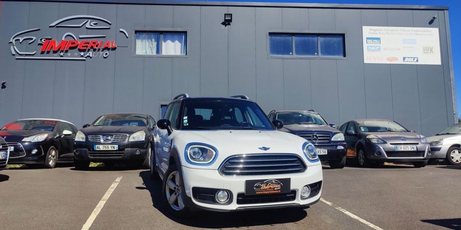 Mini Countryman COOPER D 2.0D 150CH BVA8 / CHILI