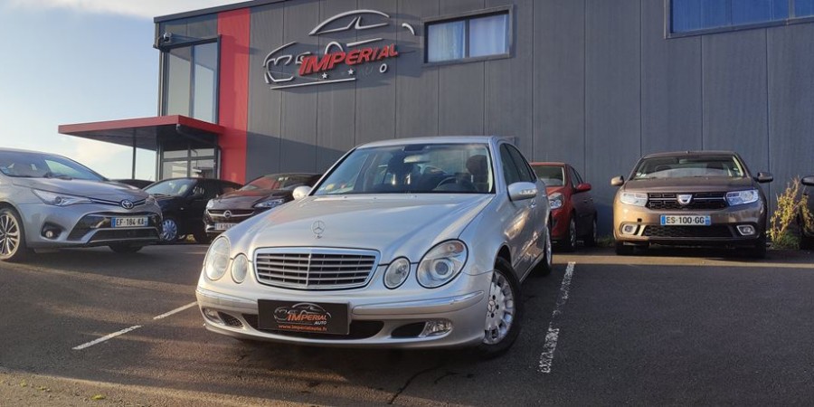 Mercedes Classe E 240 W211 2.6L V6 177 CV BVA / ELEGANCE