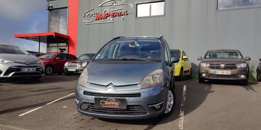 Citroën Grand C4 Picasso BVA 2.0 HDI 136 CV / EXCLUSIVE 7PL