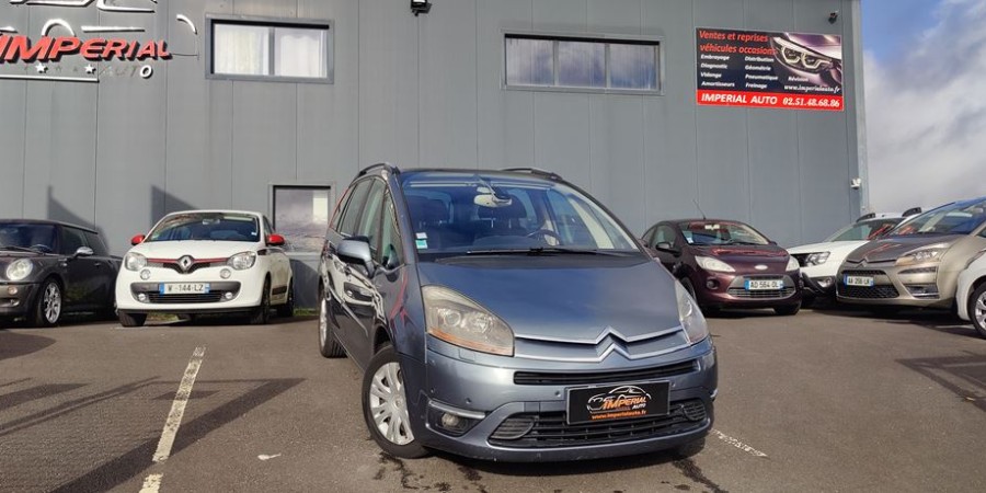 Citroën Grand C4 Picasso BVA 2.0 HDI 136 CV / EXCLUSIVE 7PL