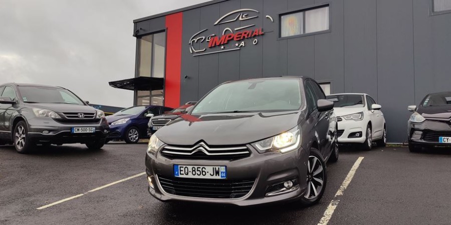 Citroën C4 II PHASE 2 1.6 BLUEHDI 100CV / MILLENIUM