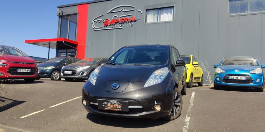 Nissan Leaf 30KWH ELECTRIQUE 110 / TEKNA