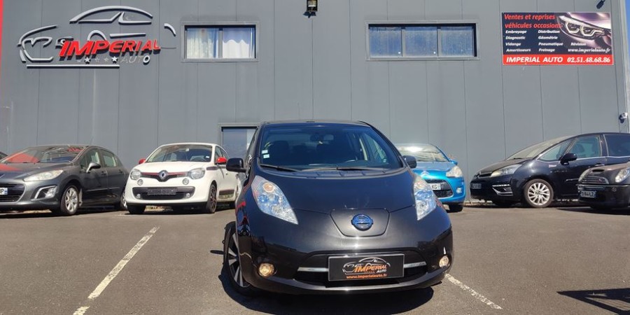 Nissan Leaf 30KWH ELECTRIQUE 110 / TEKNA