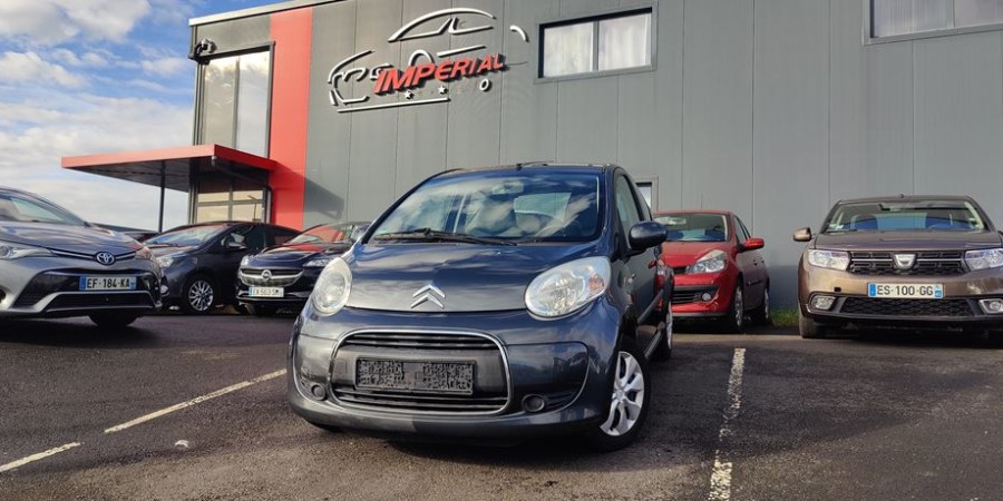 Citroën C1 STYLE 1.0L 68 CV