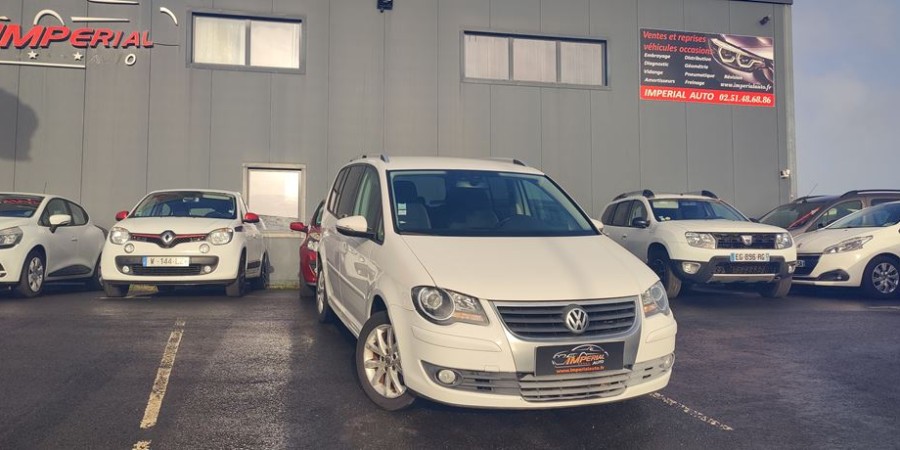 Volkswagen Touran II PHASE 2 0 TDI 140 CV / FREESTYLE